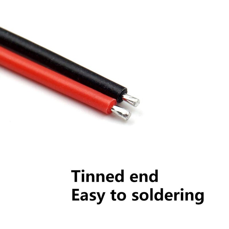 elechawk 10 Pairs 2.0mm Spade 2P Cable 8cm Lead Plug Connector Male and Female for 1S Lipo Battery Charging Drone Syma X5C X5SW SNAPTAIN S5C - Image 4